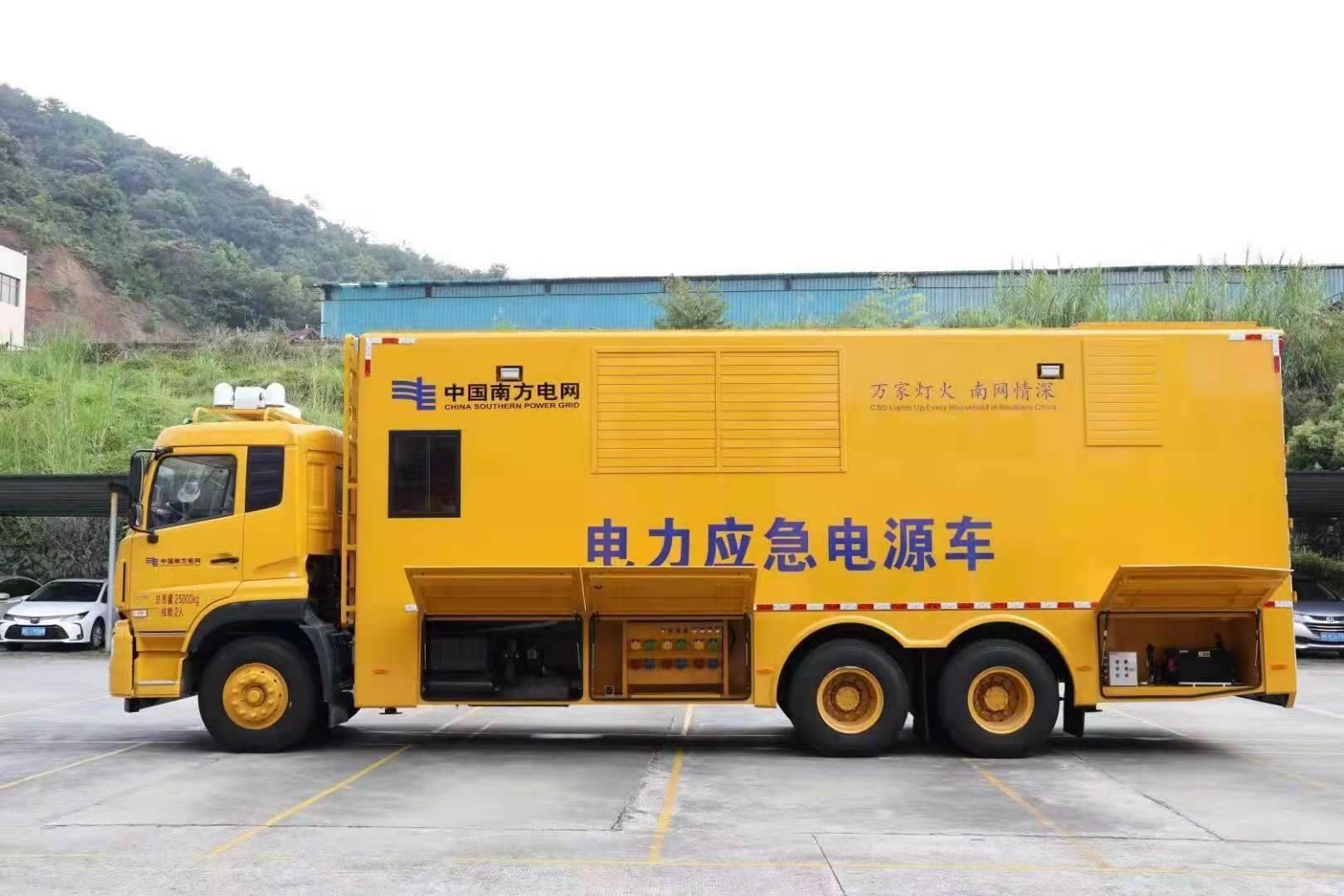 房山安康大型柴油发电机发电车UPS电源出租租赁